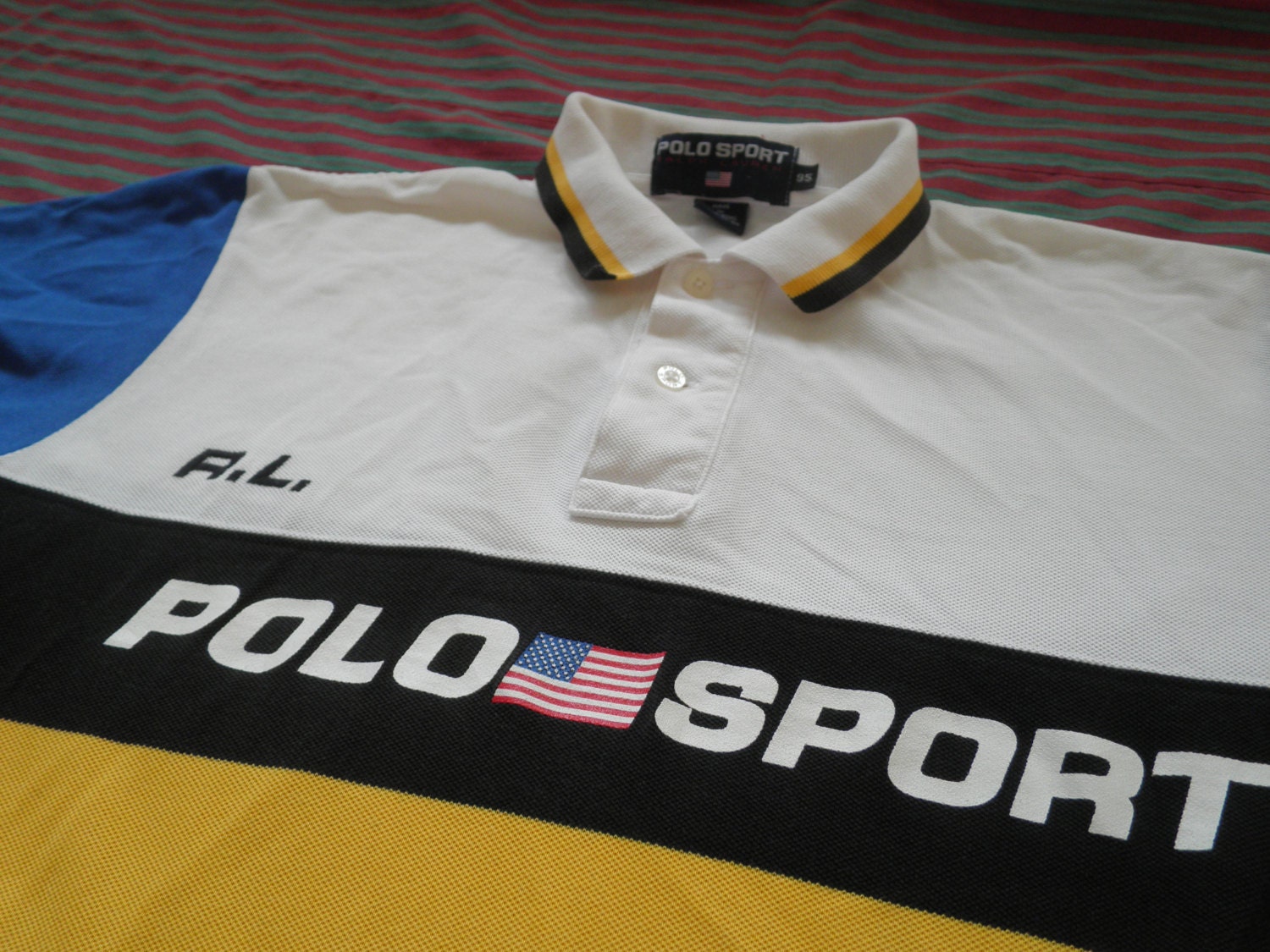 vintage polo sport shirt