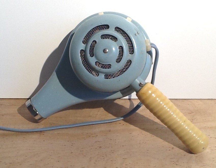 1950s Hair Dryer Vintage Kenmore Hair Dryer by FourthEstateSale
