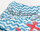 Nautical Nursery Decor , Personalized Baby Blanket , Baby Swaddling , Nautical Blanket , Nautical decor - TheLinebyAleMulcahy Nautical Nursery Decor , Personalized Baby Blanket , Baby Swaddling , Nautical Blanket , Nautical decor - TheLinebyAleMulcahy
