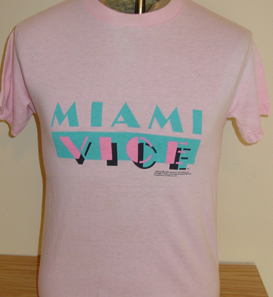 vintage miami vice shirt