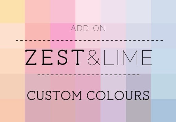 Add-on - Custom Colours Il_570xn