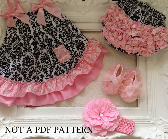 Swing Top & Bloomers Set baby outfit baby by Chicbebesboutiques