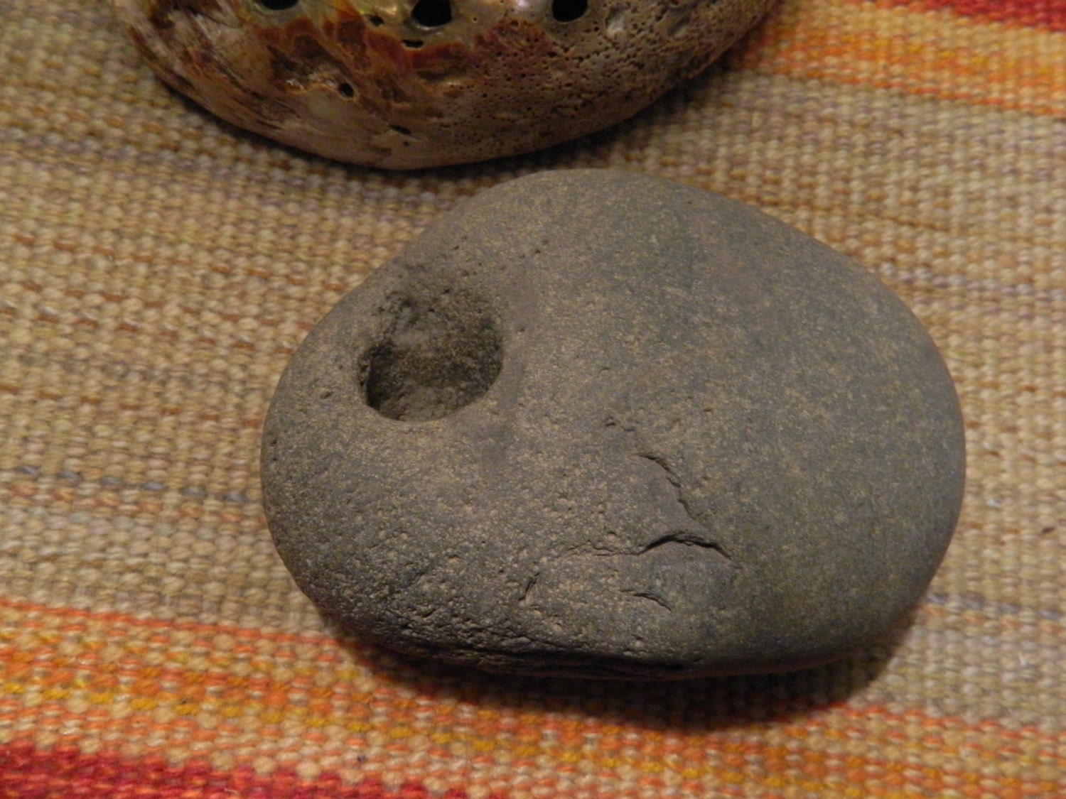 Native American Artifact Fire Starting by NativePrimitiveStone