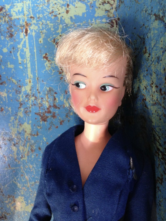 Vintage Barbie Doll Glamour Misty Doll by VintageJunkInMyTrunk