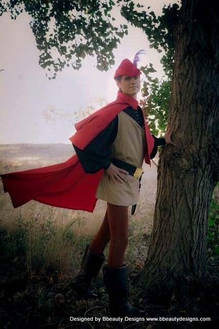 Prince Phillip Sleeping Beauty Once Upon a Dream by BbeautyDesigns