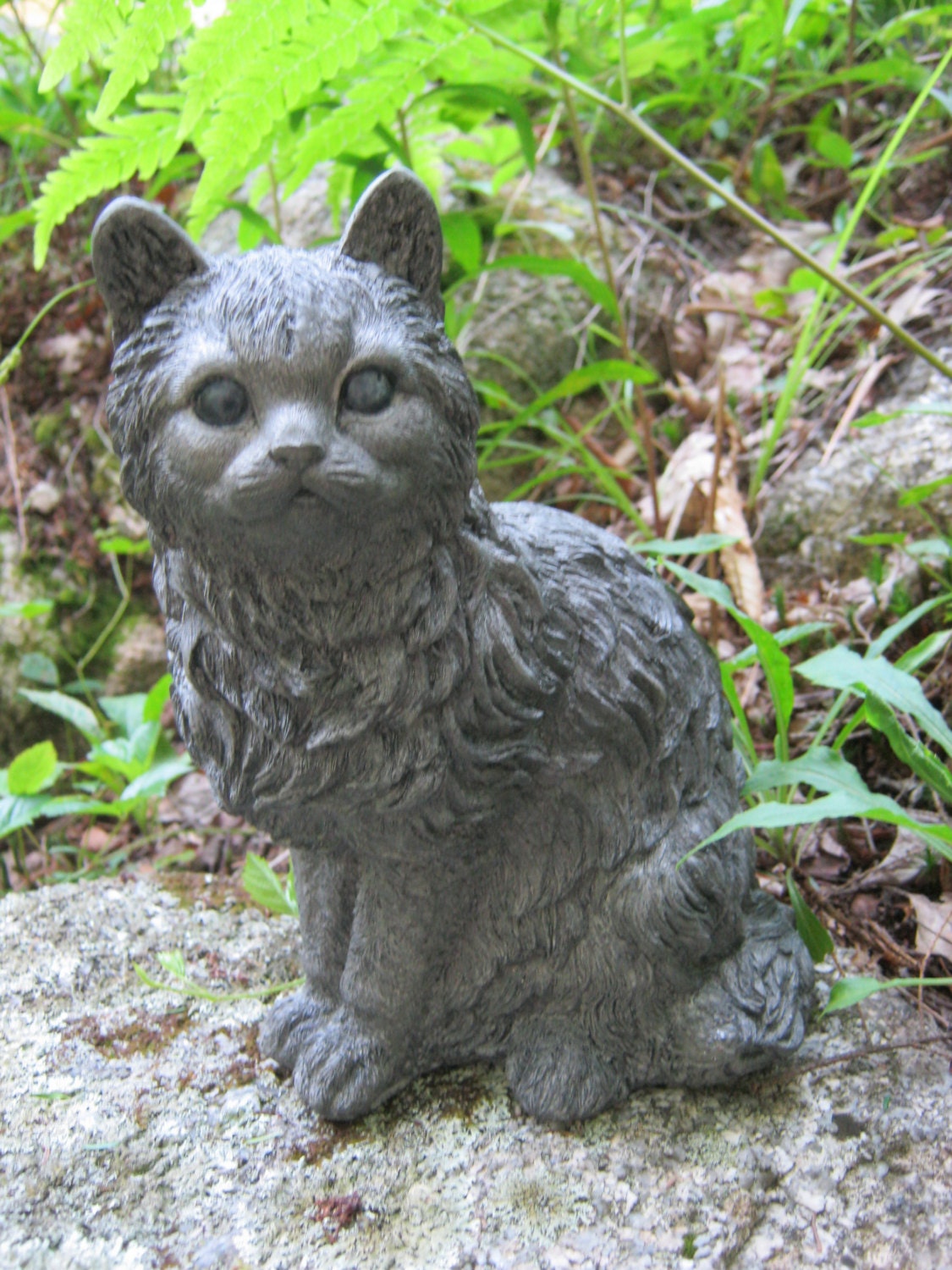 concrete cat statues for sale