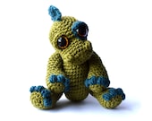 Dinosaur Amigurumi Crochet Pattern PDF Instant Download - Ivor