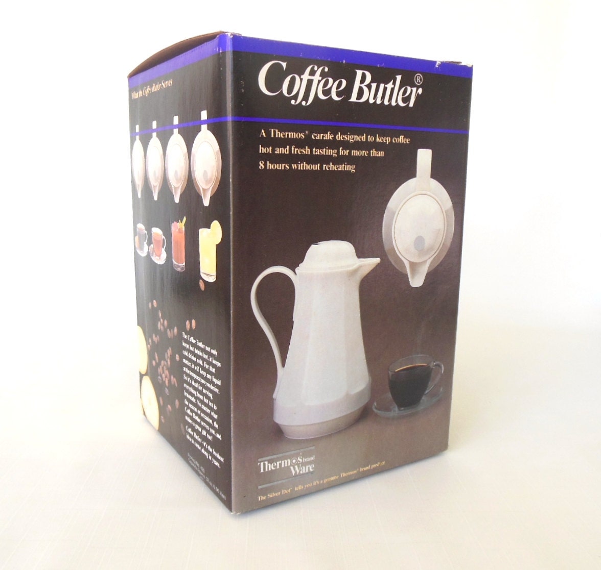 Thermos Coffee Butler 430 Thermal Carafe 32 oz by LaurasLastDitch