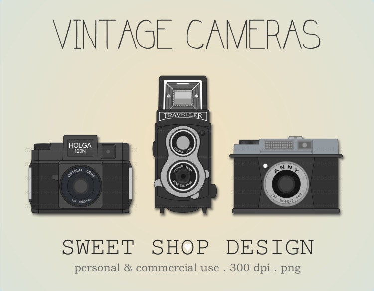 vintage camera clip art free - photo #19
