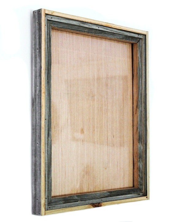 12x16 Reclaimed Wood Picture Frame by thesummeryumbrella on Etsy