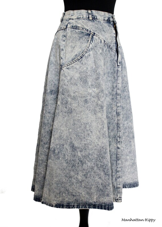Skirt / Western / Cotton / Womens Clothing / Hipster / Back to School