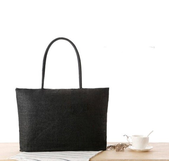 Mesh Bag Oversize Weave Straw Beach Tote Large Big by