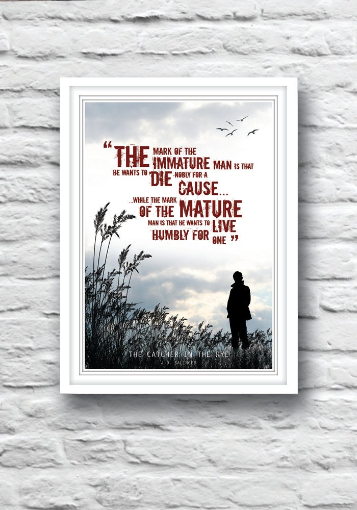the catcher in the rye passage Catcher in the rye analysis catcher in the rye takes place in the late 1940 someone who protects them at the expense of their passage into adulthood and. the catcher in the rye passage Catcher in the rye analysis catcher in the rye takes place in the late 1940 someone who protects them at the expense of their passage into adulthood and.