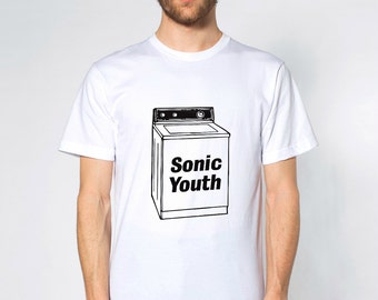 tshirt sonic youth