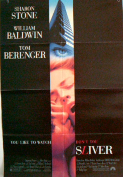 SLIVER vintage one-sheet poster