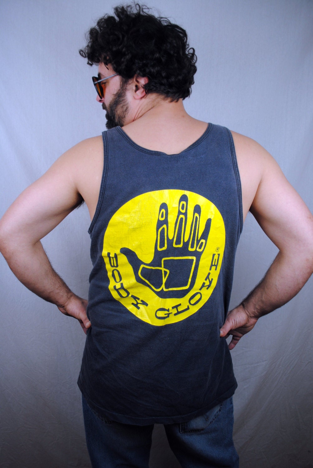 Vintage 80s Body Glove Tank Top by RogueRetro on Etsy