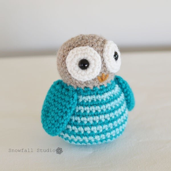 blue owl stuffed animal