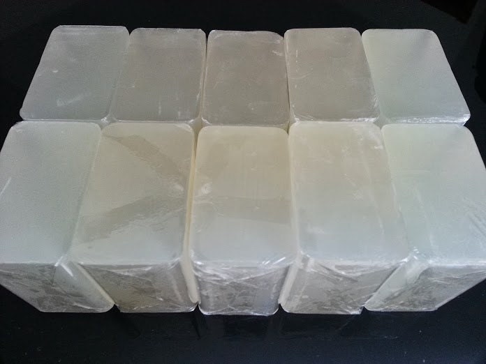 10 lb CLEAR MELT And POUR SoAp Glycerin Base by thegourmetrose