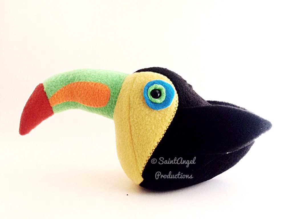 stuffed toucan