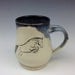 Jumping Horse Mug- Galaxy Blue