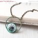 Green Bird Nest necklace (N032)