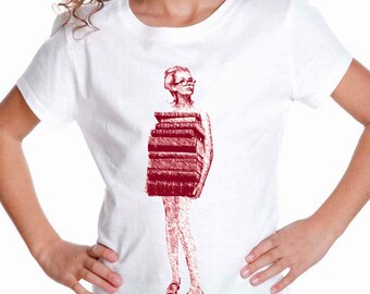 Popular items for book t shirt on Etsy