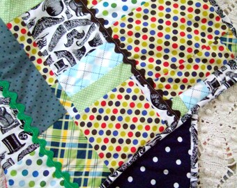 QUILT BLOCK MANS BEST FRIEND
