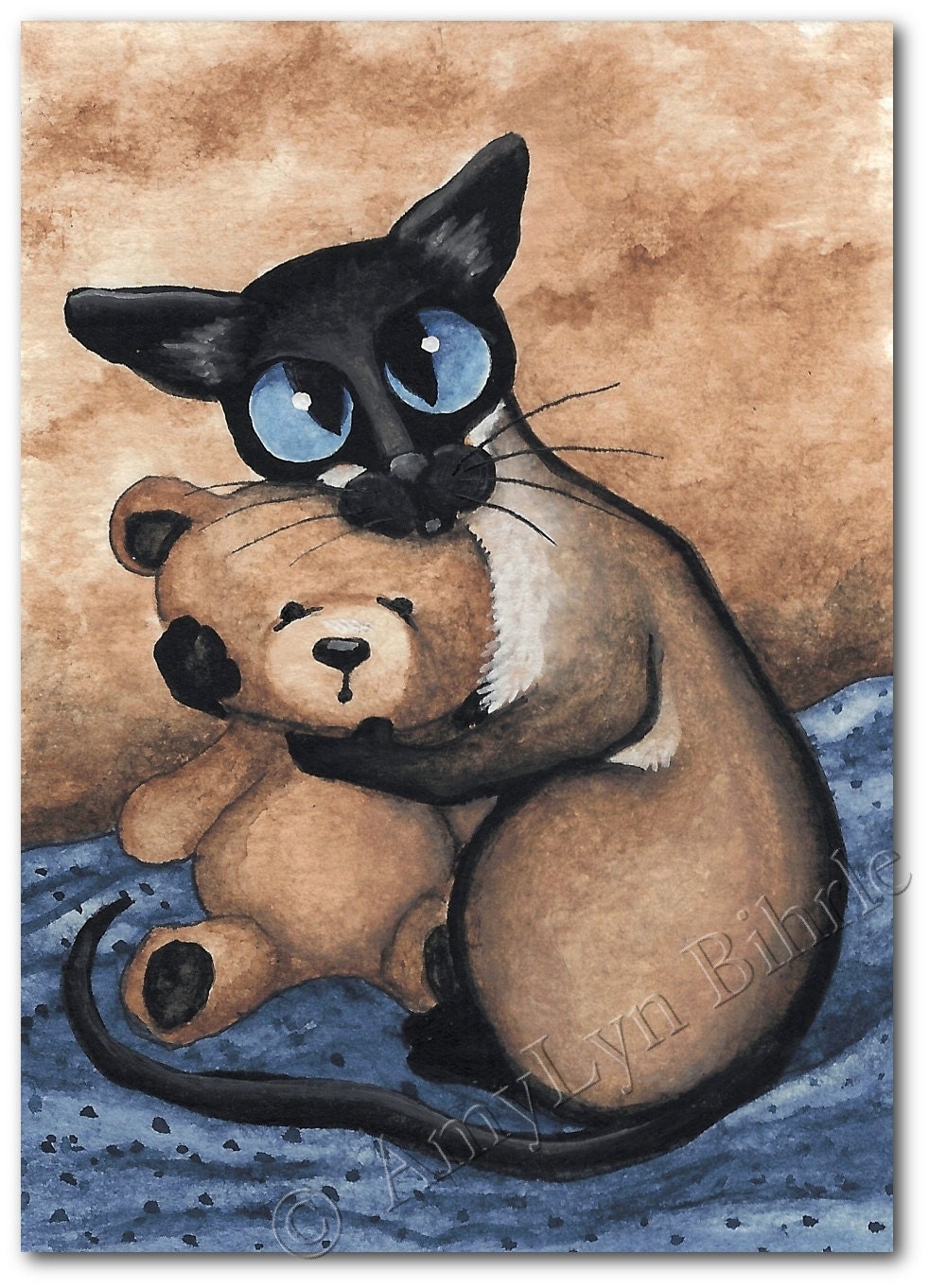 siamese cat teddy