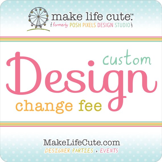 CUSTOM CANDY STICKERS - .80" Candy Stickers - Birthdays, Showers, Baptisms, Parties, Gifts, ect - À la Carte Design by Make Life Cute Il_570xn