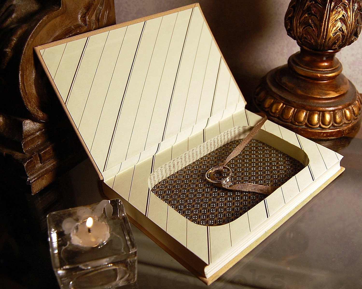 Hollow Book Safe (LOVE LETTERS)