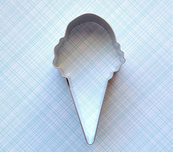 Ice Cream Cone Cookie Cutter Il_570xn