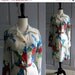 SALE 1970s Floral Dress, 1970s Skirt and Blouse in Bold Florals MED