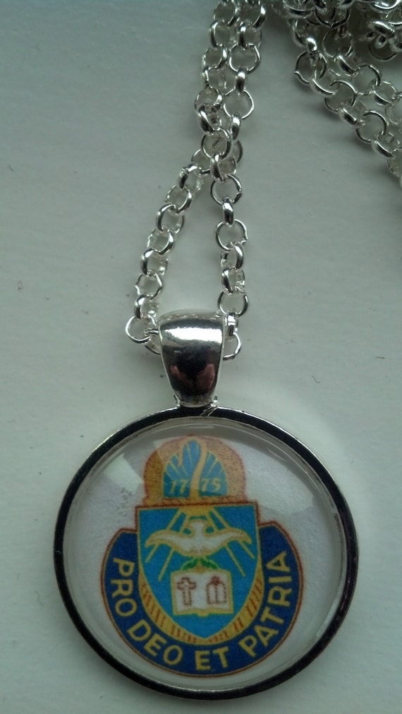 Items Similar To US Army Chaplain Crest Pendant On Etsy