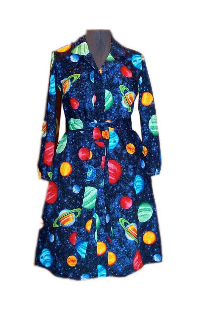 Miss Frizzle Dress Custom Made by sewdelightful4U on Etsy