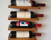 Wall wine rack - ChipsOfFantasy