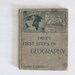 antique geography book / c.1906
