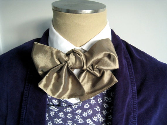 Gold Bowtie Be Willy Wonka For Your Halloween By Fittingandproper 3921