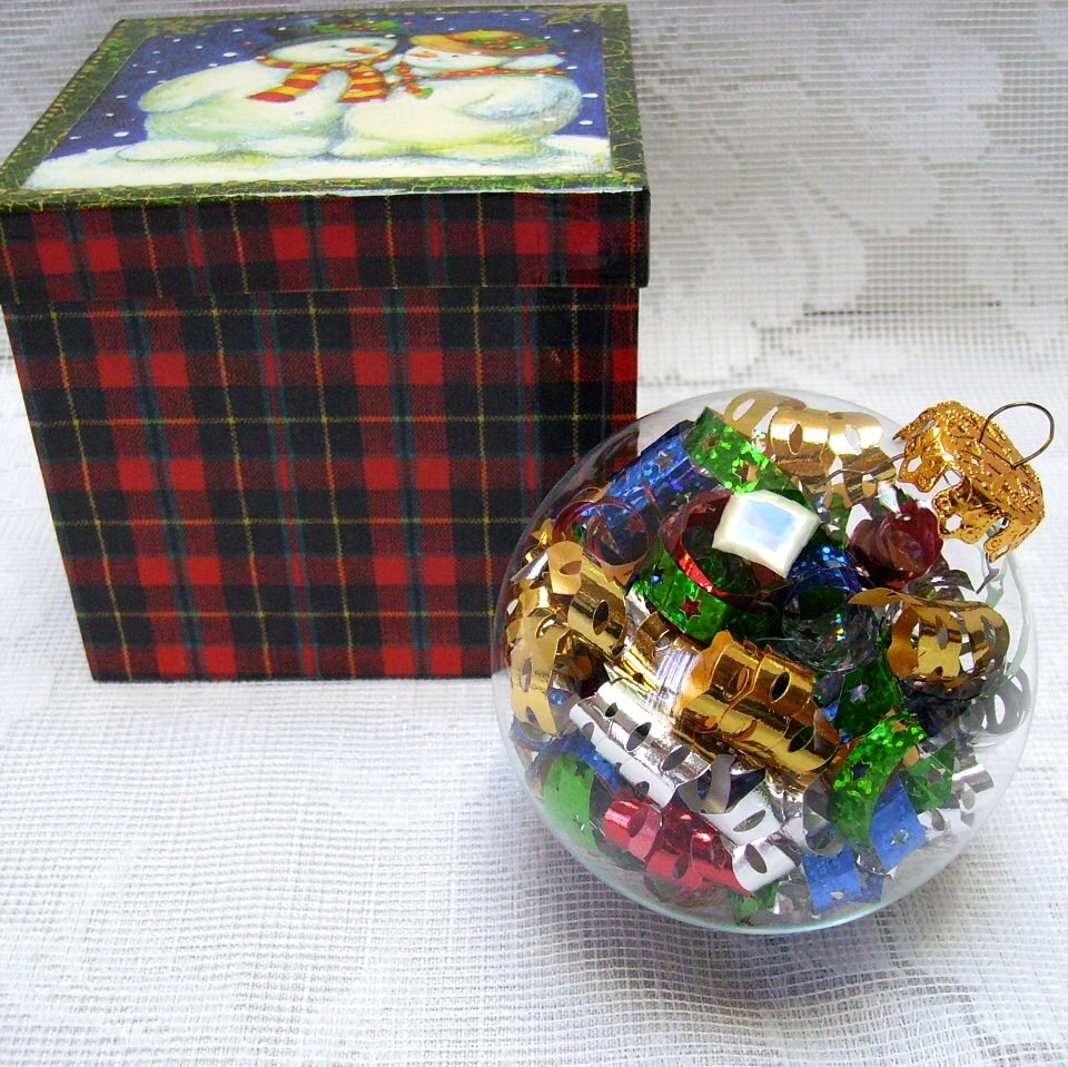 items similar to christmas ornament large clear glass items similar to christmas ornament large clear glass