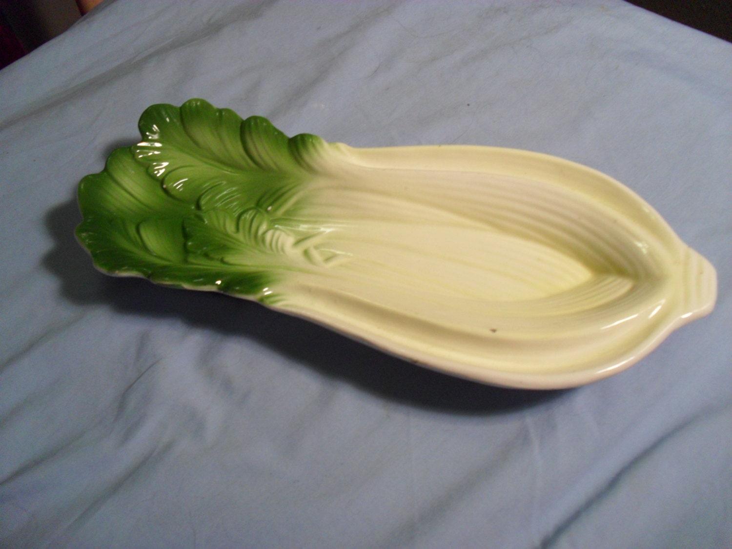 Vintage Ceramic Celery Tray or Dish by TheBunnyHutch on Etsy