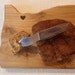 I love " Portland Oregon " state shape Myrtlewood cutting board
