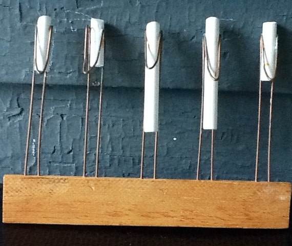 Vintage Teacher's Chalk Holder Multi Line Maker & by NTNTIQUES