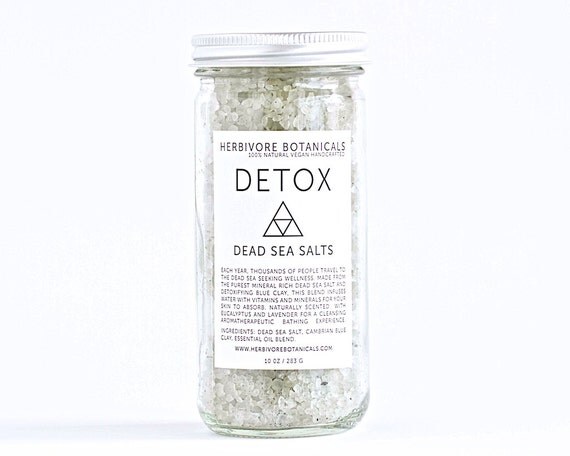 Sea Salt Detox Bath Recipe detox bath salts dead sea salt made with by Sea Salt Detox Bath Recipe detox bath salts dead sea salt made with by