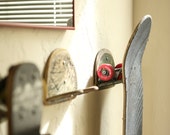 Upcycled Skateboard Board Hooks - jrydevisuals