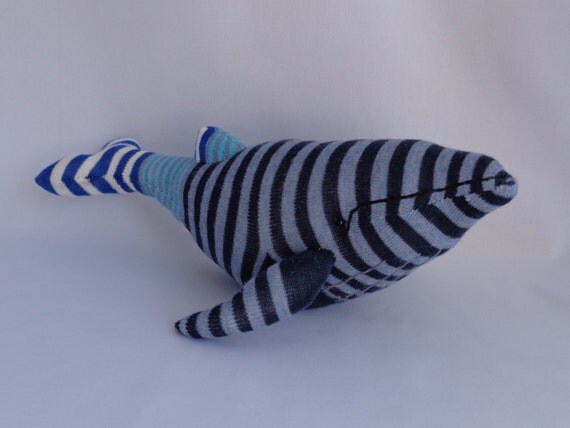 humpback whale stuffed animal