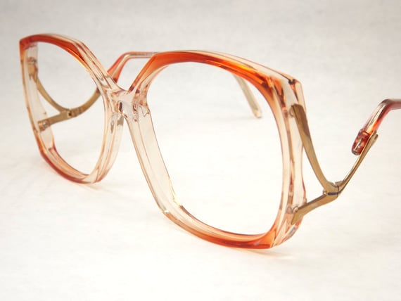 World's Ugliest Eyeglasses Seriously Huge by DontUWantMe on Etsy