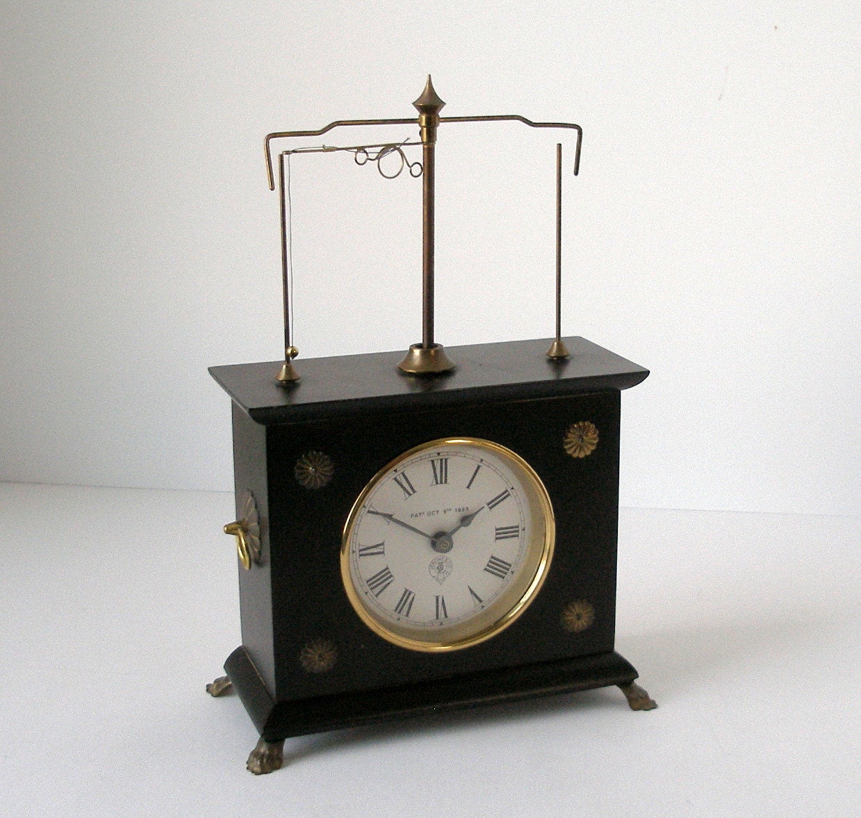 Horolovar Flying Pendulum Clock | 70s horolovar ignatz flying pendulum clock ebony by fultonlane Horolovar Flying Pendulum Clock | 70s horolovar ignatz flying pendulum clock ebony by fultonlane