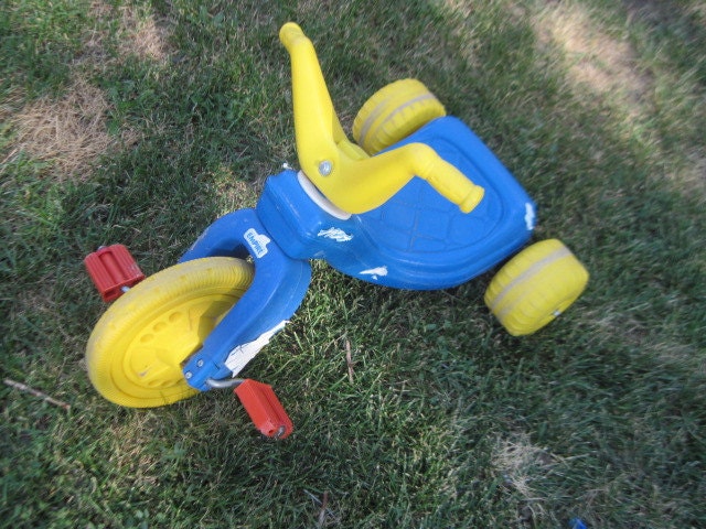 vintage big wheel toy