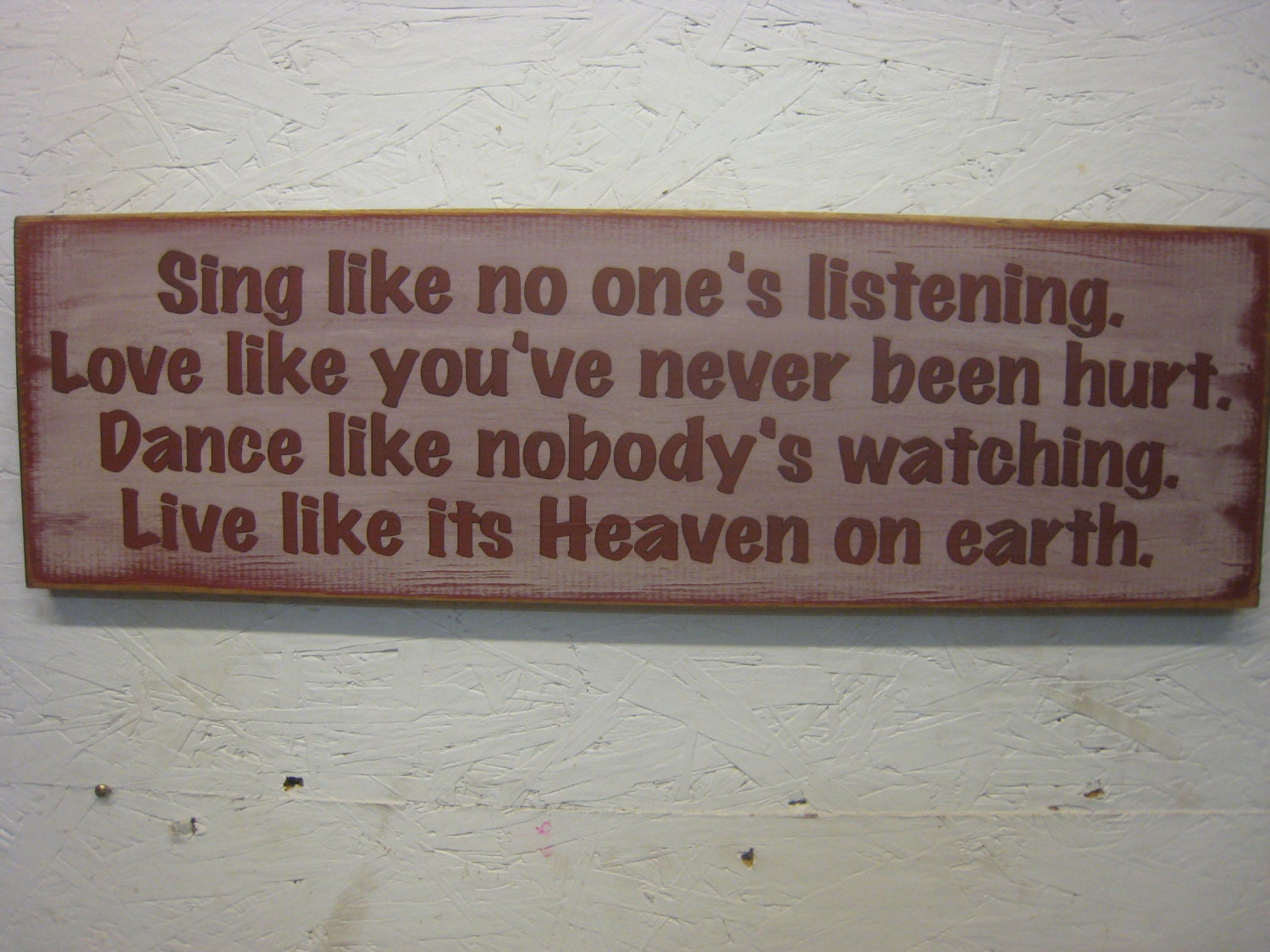 sing like nobodys on Etsy, a global handmade and vintage marketplace.
