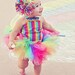 tutu and matching bow