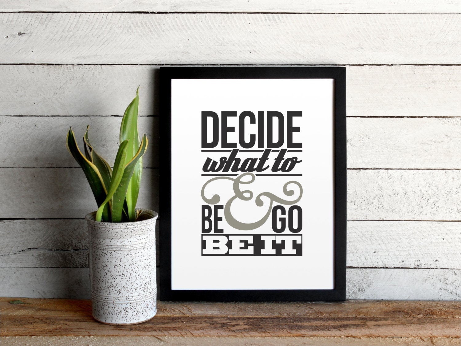 The Avett Brothers Poster - "Decide What To Be & Go Be It" - Head Full of Doubt/Road Full of Promise Song Lyrics Print - Christmas Gift